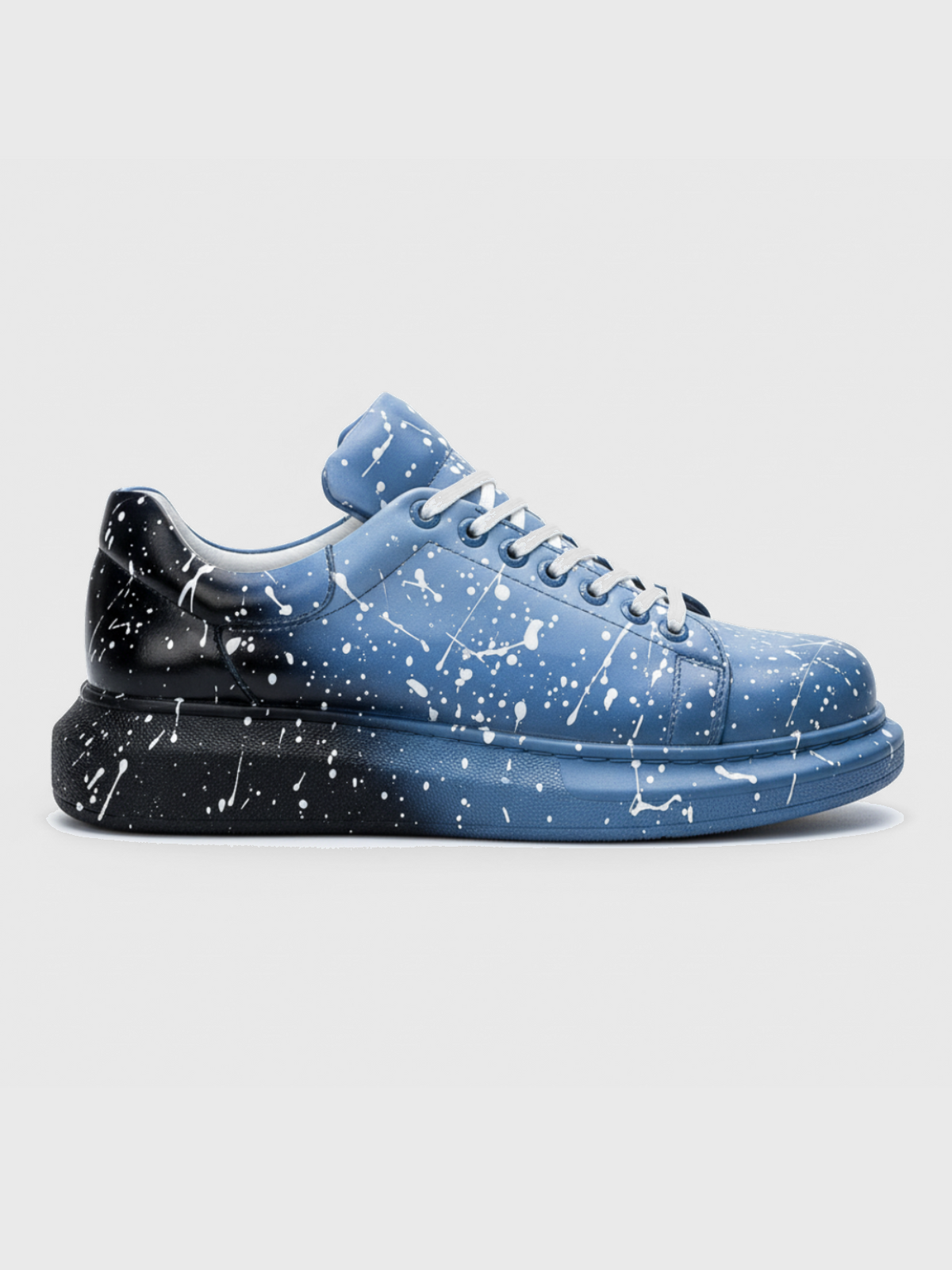 Apollo Moda Men's Color Wave Two-Tone Pulse – product view 1