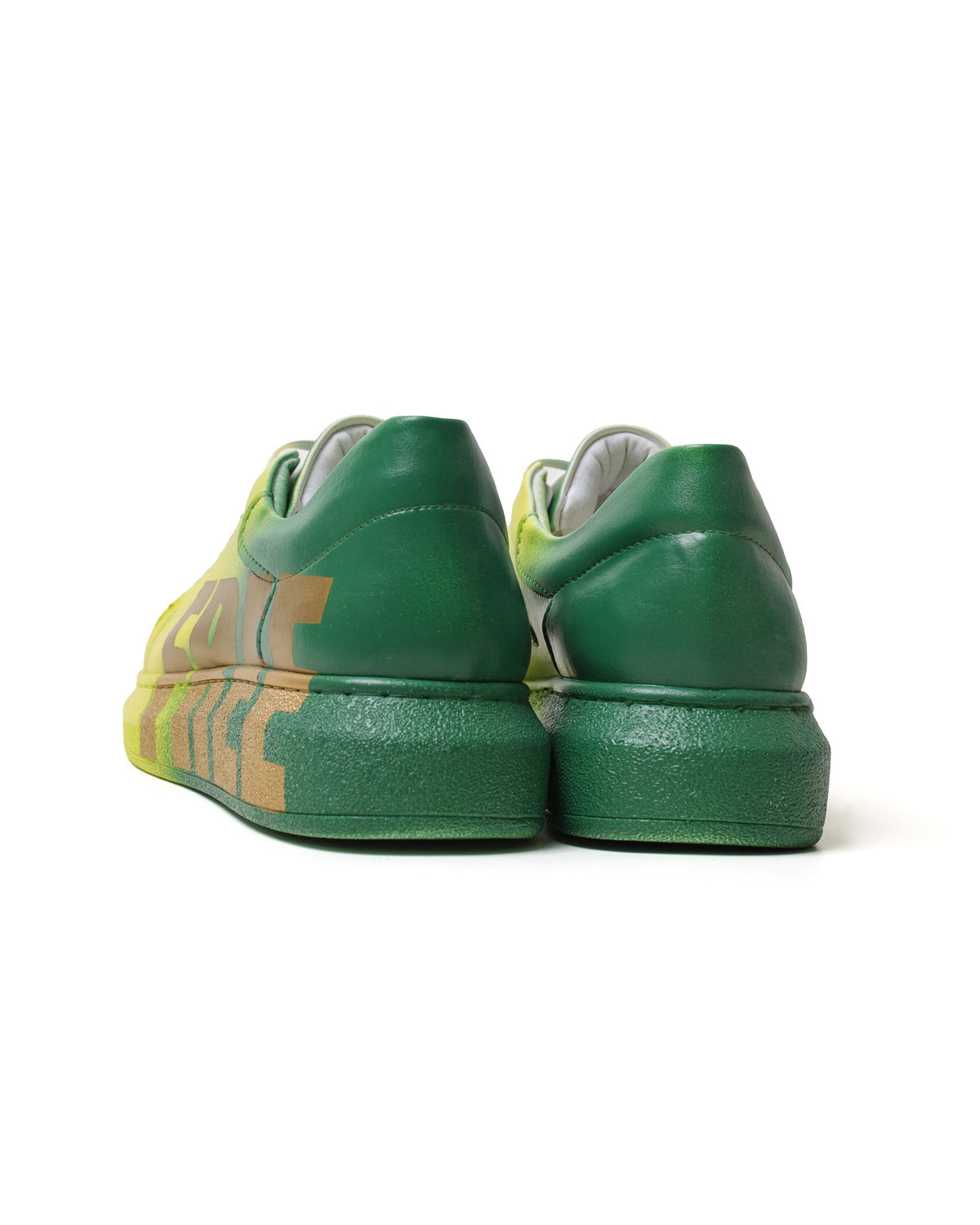 Apollo Moda Women's Genova "FREE" Yellow/Green – product view 5