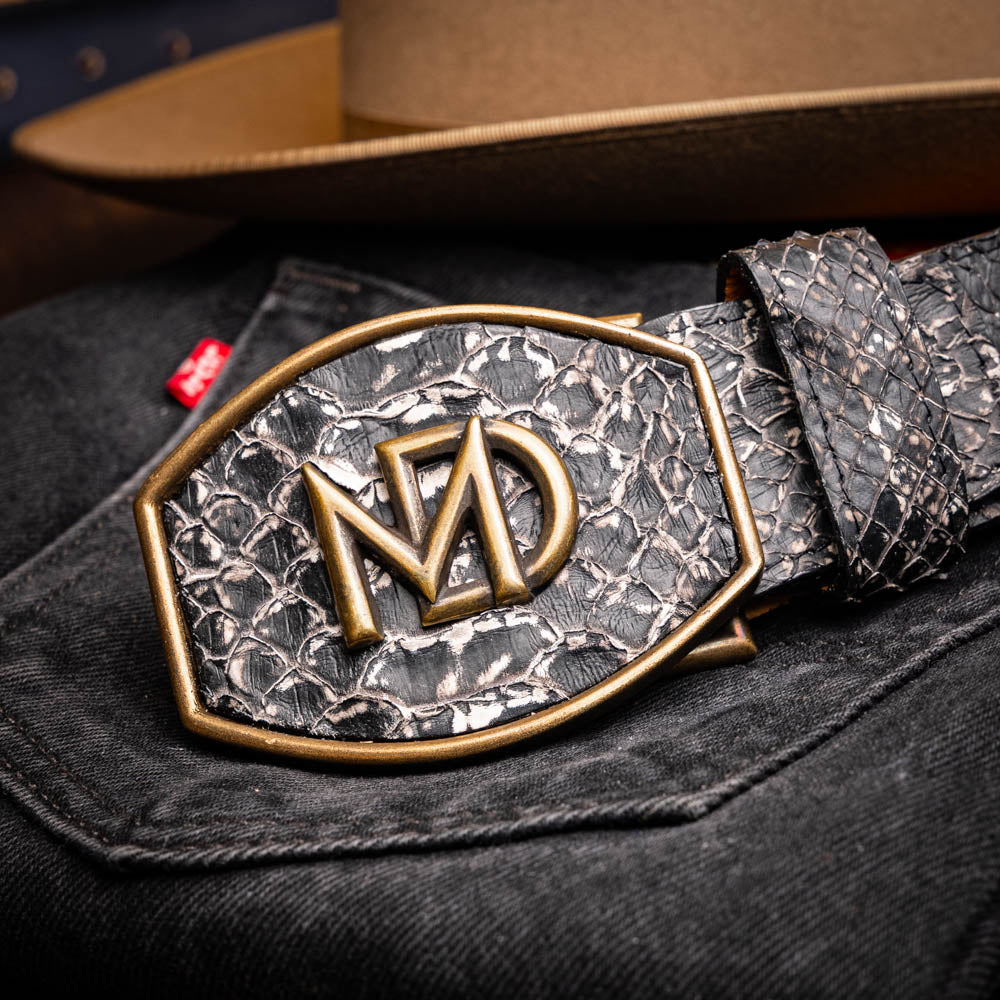 Marco Di Milano Arkansas Belt Antique Newspaper – product view 8