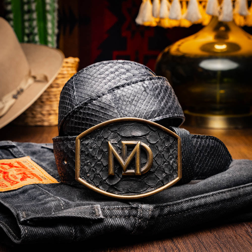 Marco Di Milano Arkansas Belt Black – product view 5