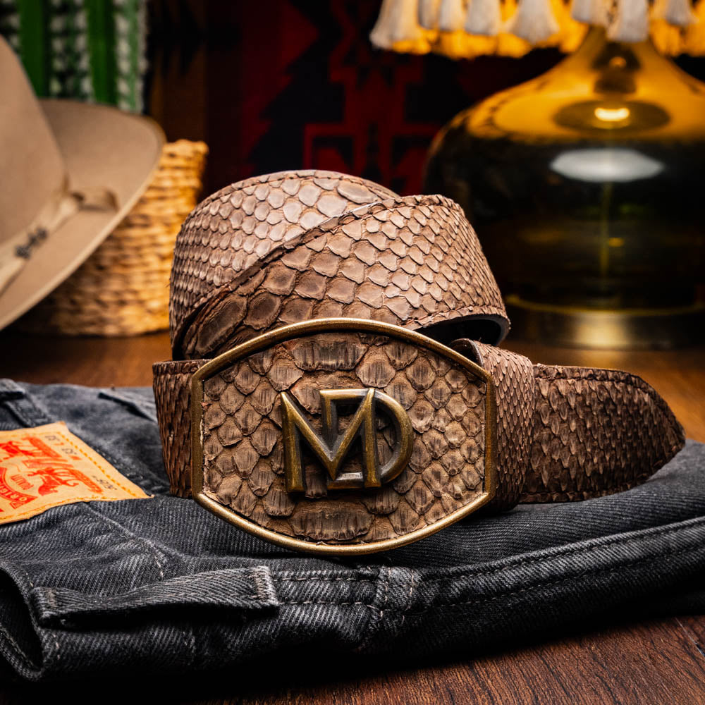 Marco Di Milano Arkansas Belt Brown – product view 5