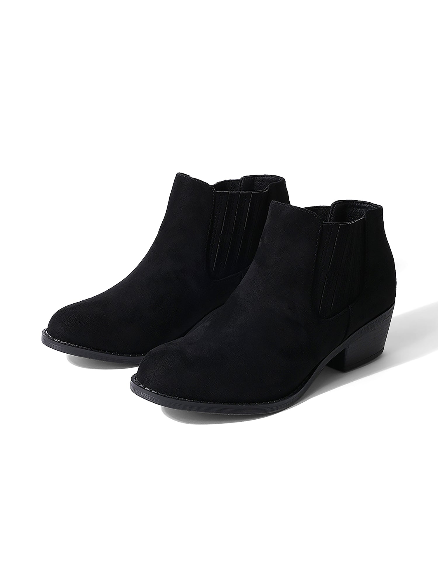 Arlo | Black Suede