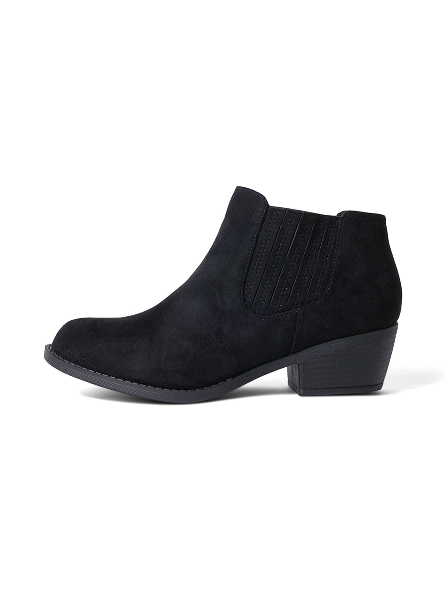 Arlo | Black Suede