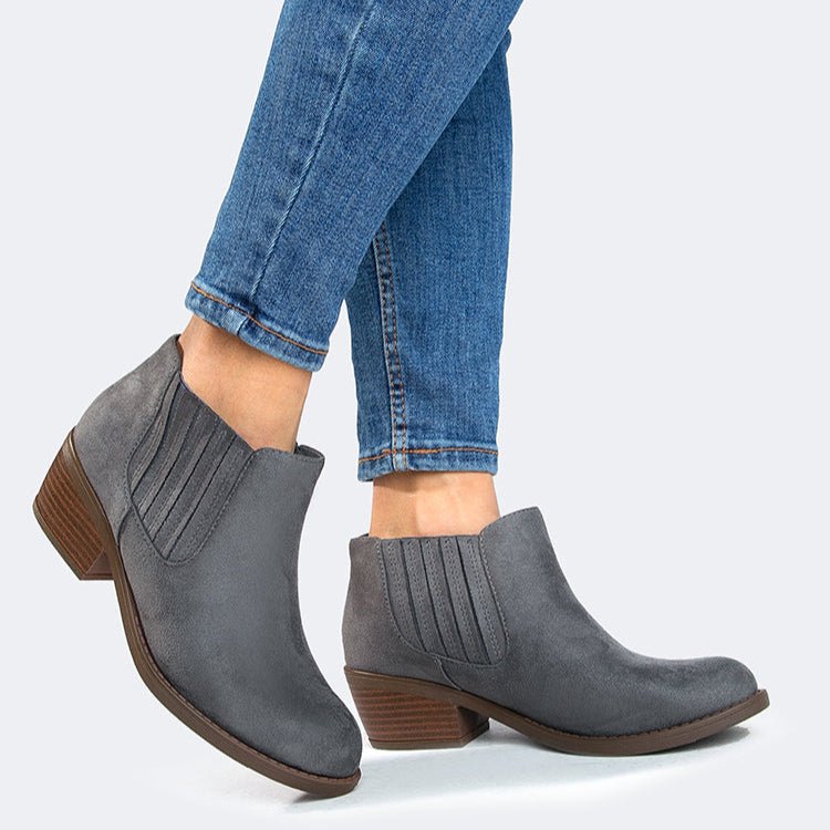 Arlo | Charcoal Suede