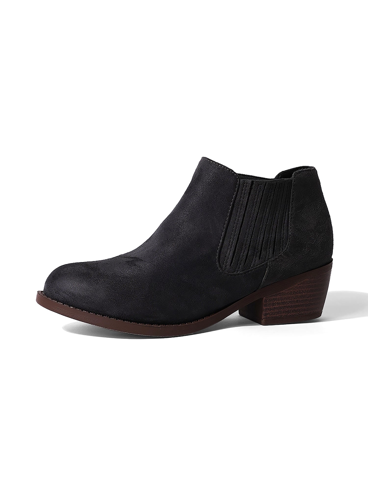 Arlo | Charcoal Suede