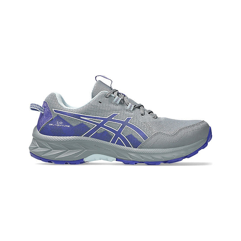 ASICS GEL-VENTURE 10 Womens Trail Running Shoes — Gravel/Blue Violet