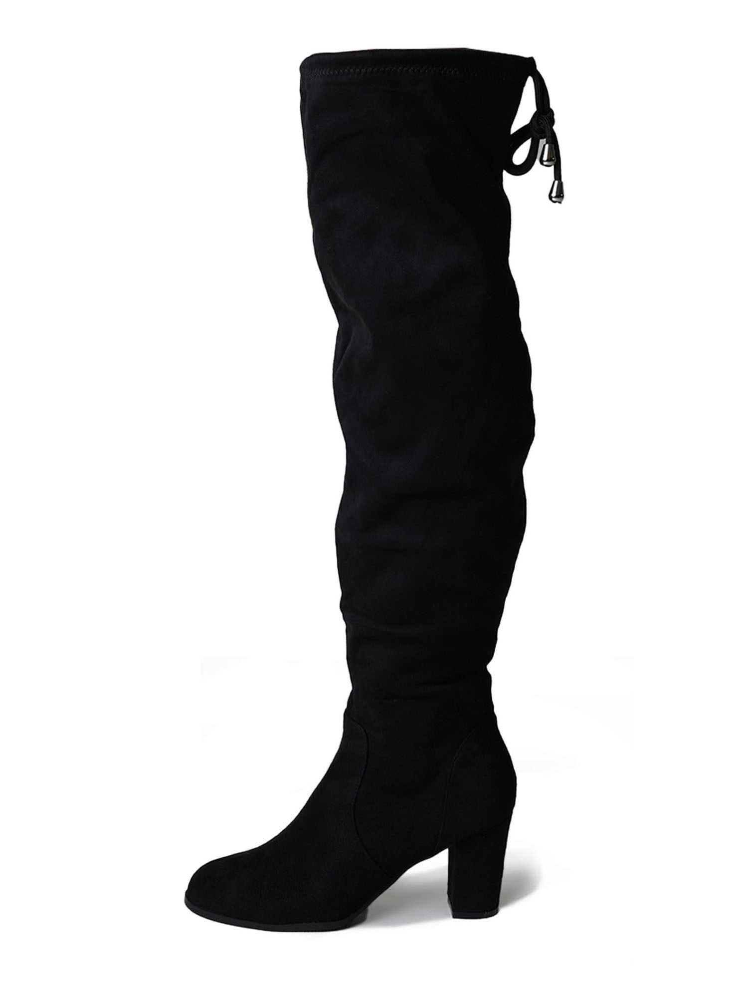 Aspen | Black Suede