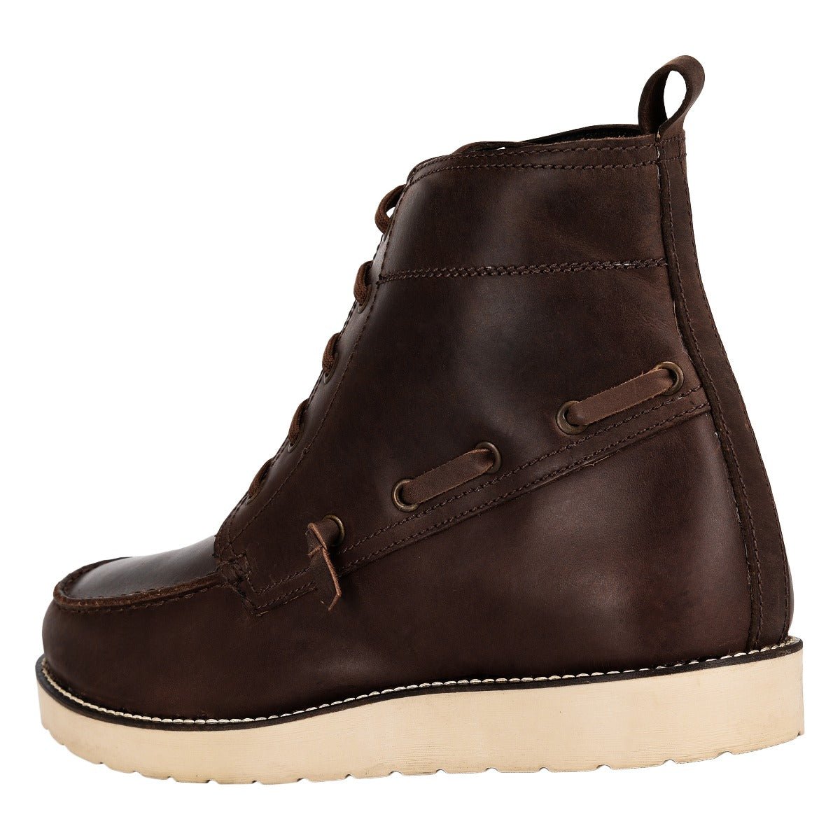 Liberty Zeno Auda Leather Lace - Up Boots