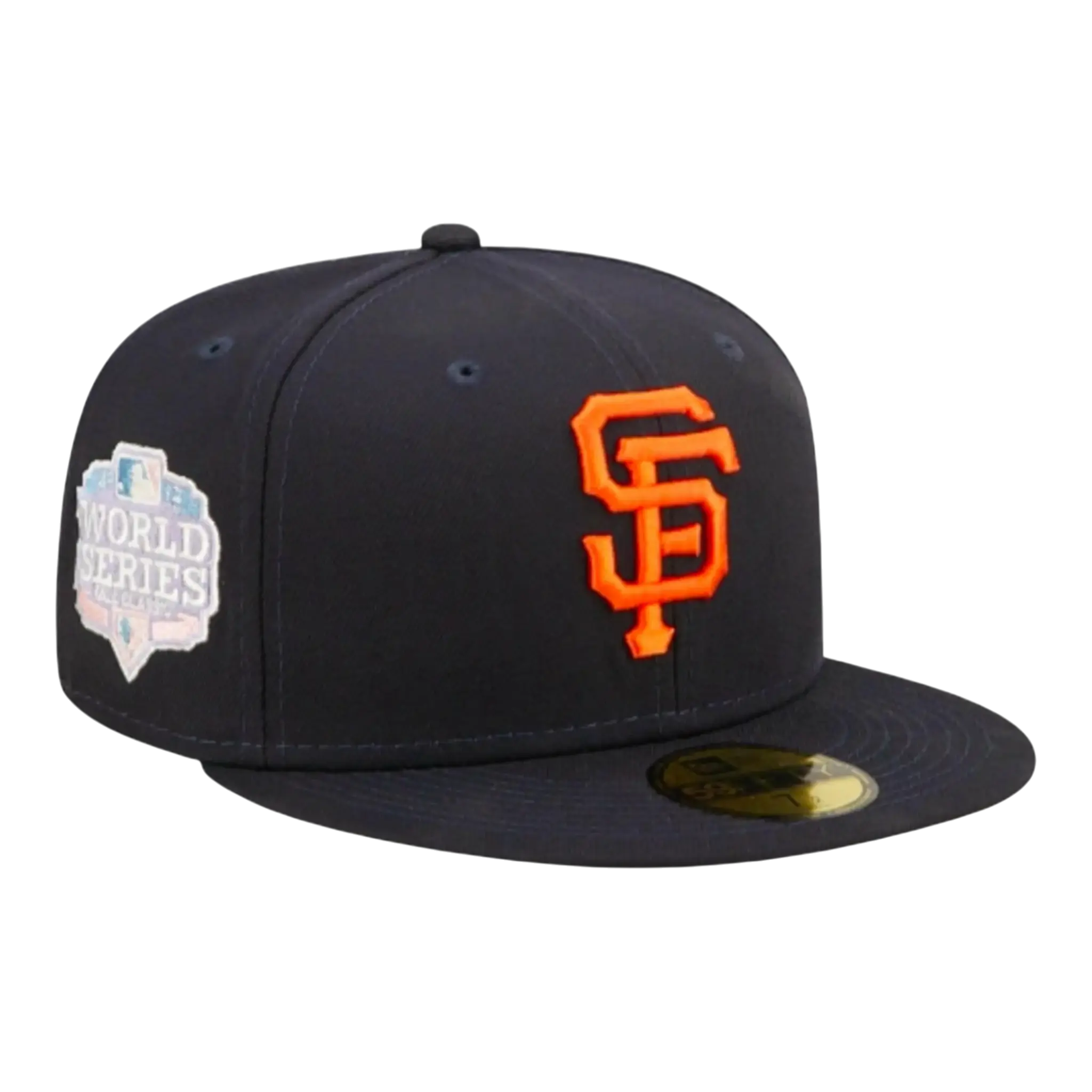 New Era 59Fifty MLB San Francisco Giants Pop Sweat Men Fitted Hat Black