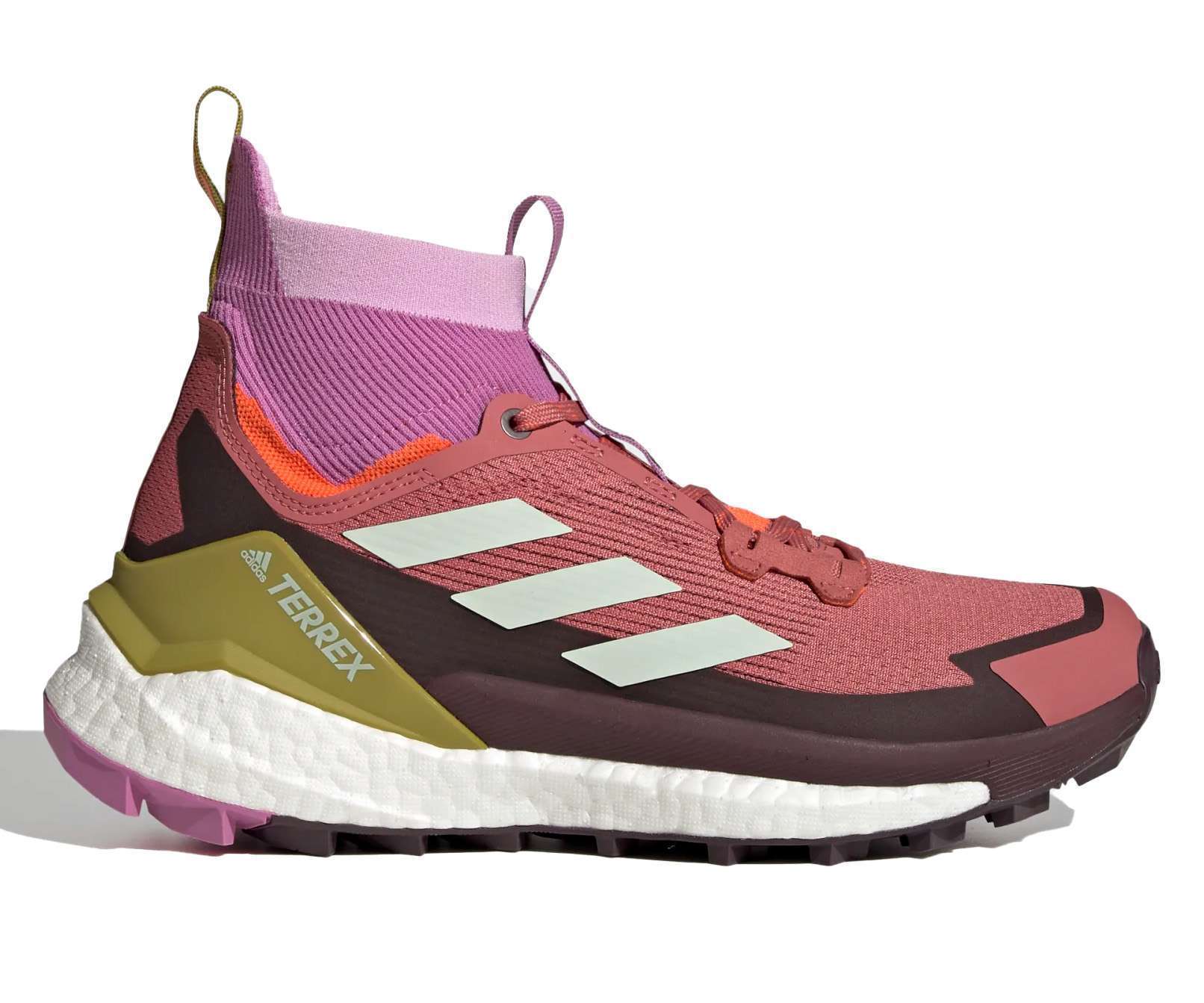 adidas Women's Terrex Free Hiker 2 - Wonder Red / Linen Green / Pulse Lilac
