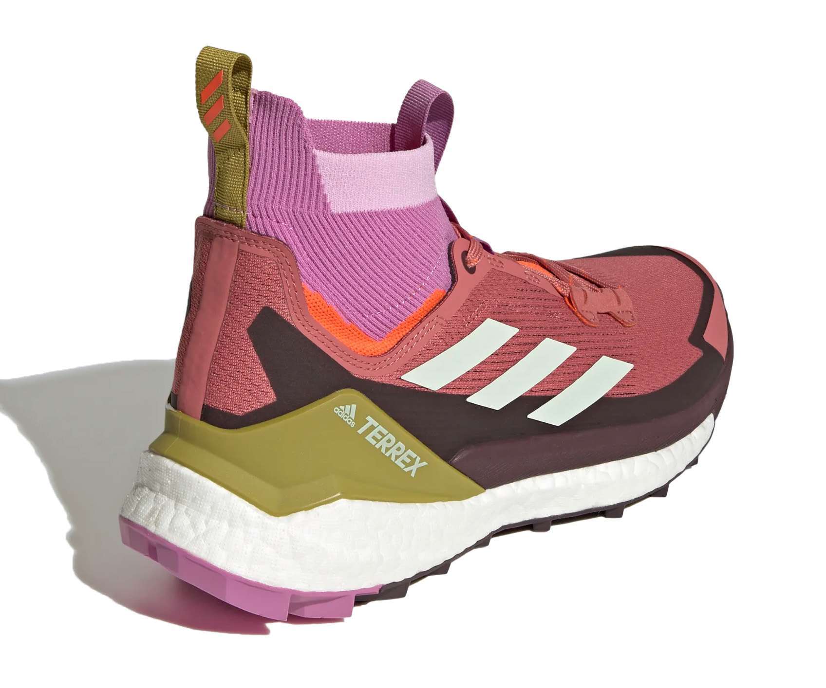 adidas Women's Terrex Free Hiker 2 - Wonder Red / Linen Green / Pulse Lilac