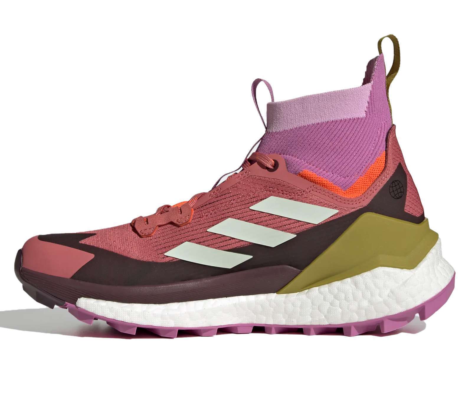 adidas Women's Terrex Free Hiker 2 - Wonder Red / Linen Green / Pulse Lilac