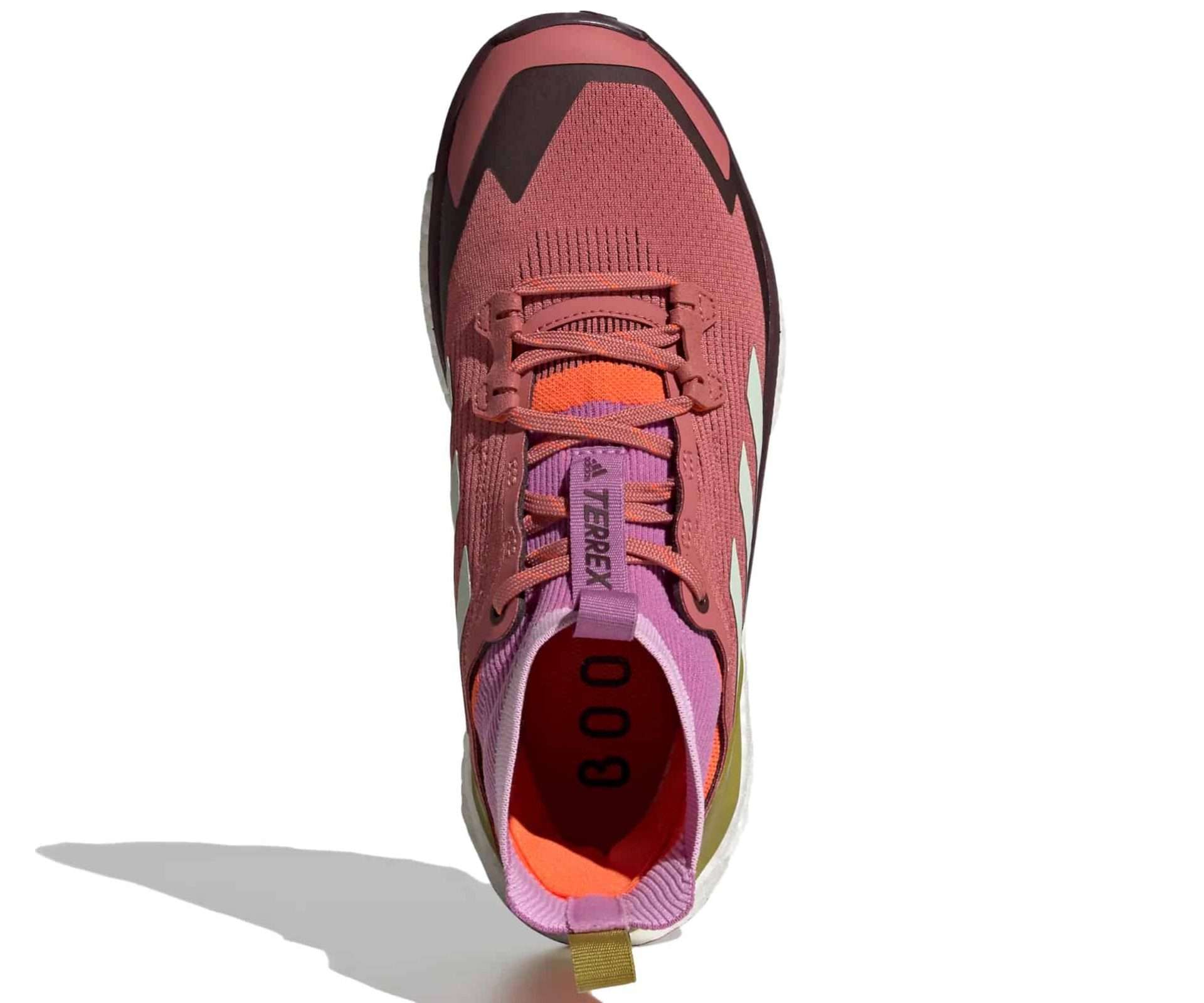 adidas Women's Terrex Free Hiker 2 - Wonder Red / Linen Green / Pulse Lilac