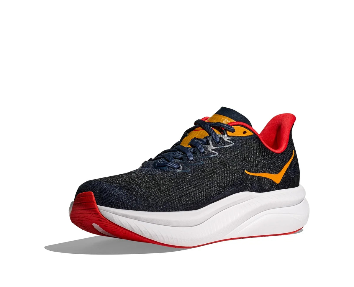 HOKA Mach 6 Men's Running Shoes — Varsity Navy