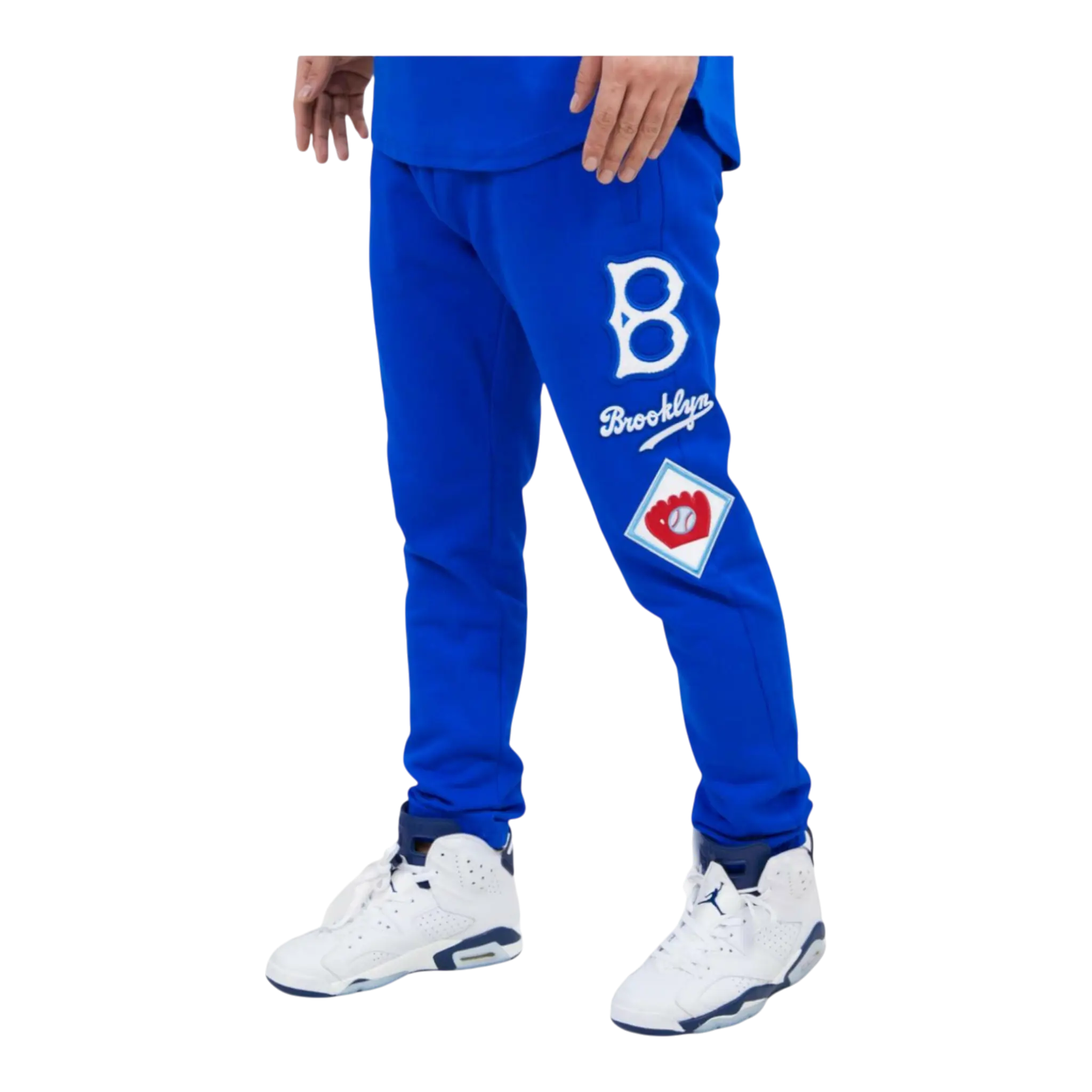 Pro Standard MLB Brooklyn Dodgers Retro Classic Men's Sweatpants — Royal Blue