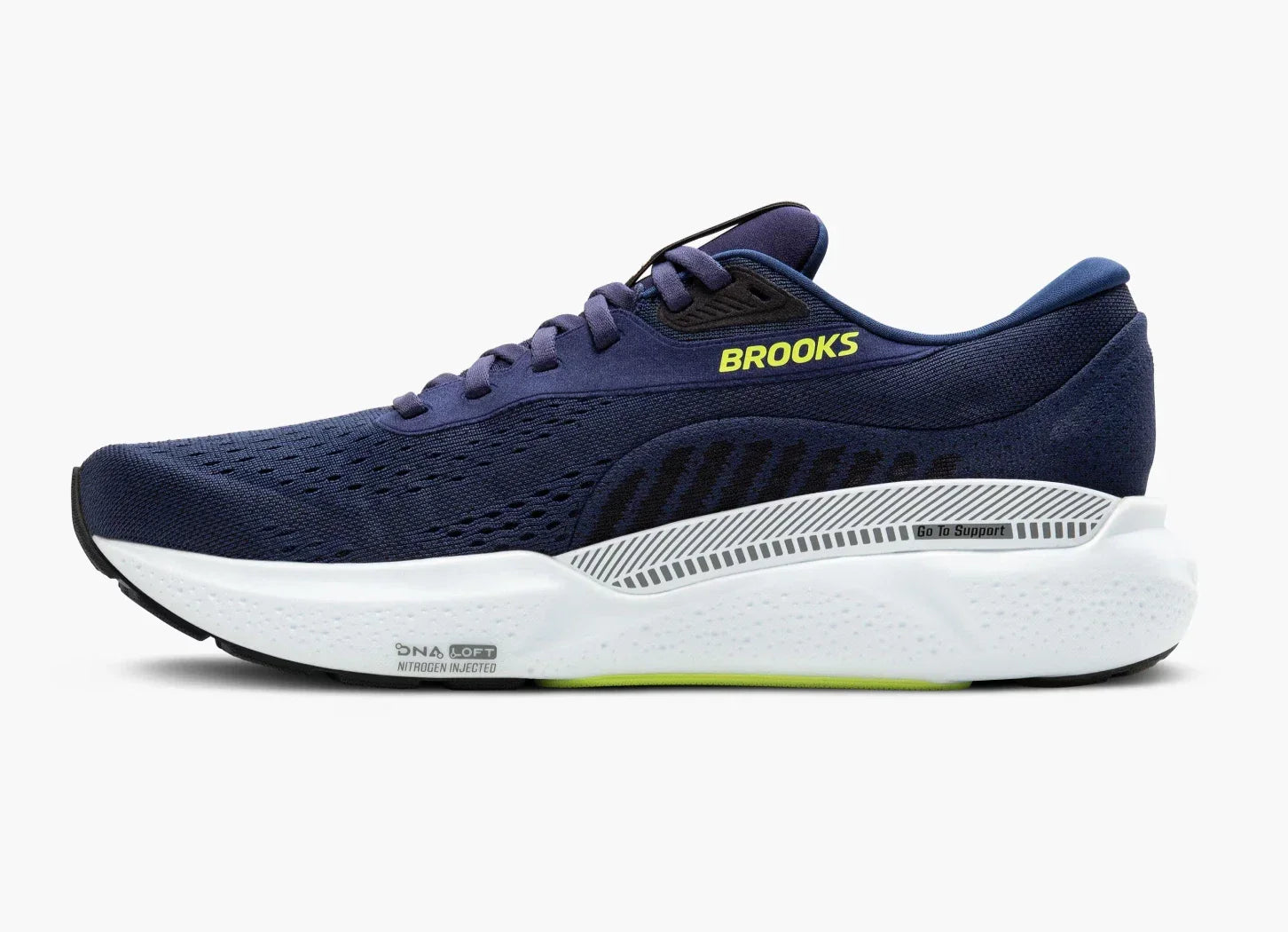 Brooks Adrenaline GTS 24 Men's Sneakers — Peacoat/Black Running