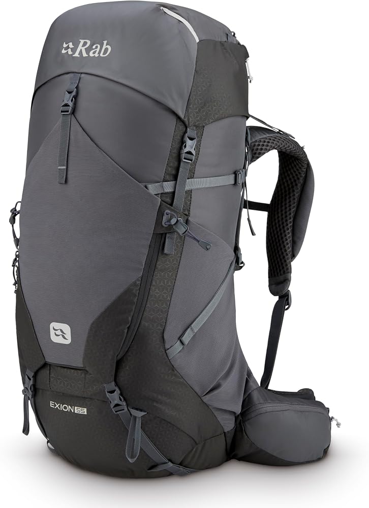 Lowe Alpine Yacuri Backpack — Anthracite/Graphene
