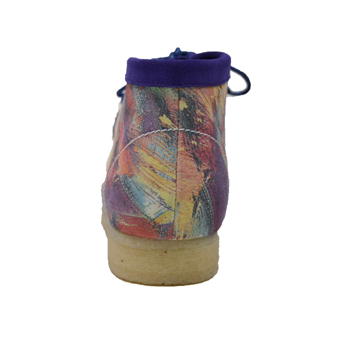 Walker Custom-Designed Shoe with Distinctive Color Combinations-Designed Paint Shoe