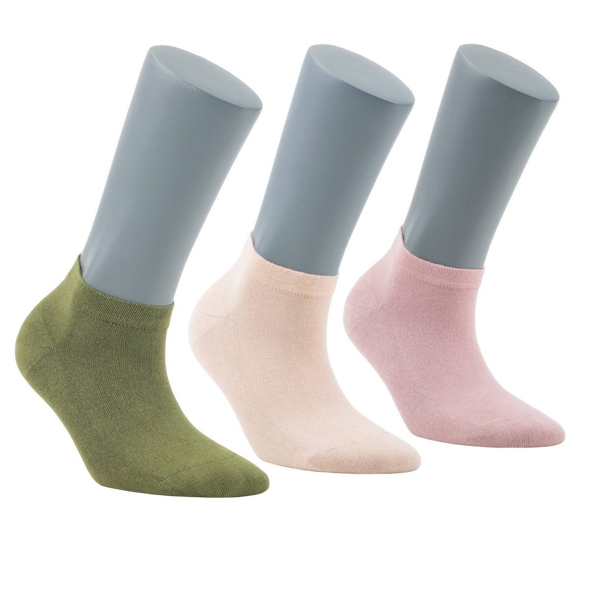 Womenβs Bamboo Ankle Socks 12-Pack, Garden Mix