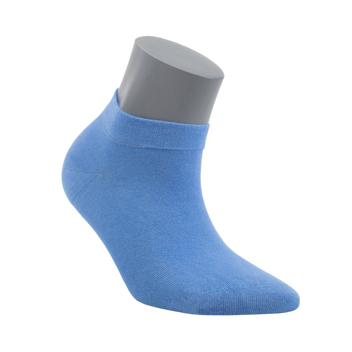 Women’s Bamboo Ankle Socks 6-Pack, Blue, Pink & Magenta