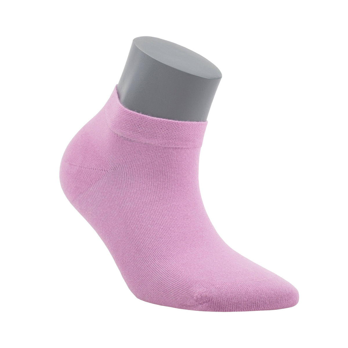 Women’s Bamboo Ankle Socks 6-Pack, Blue, Pink & Magenta
