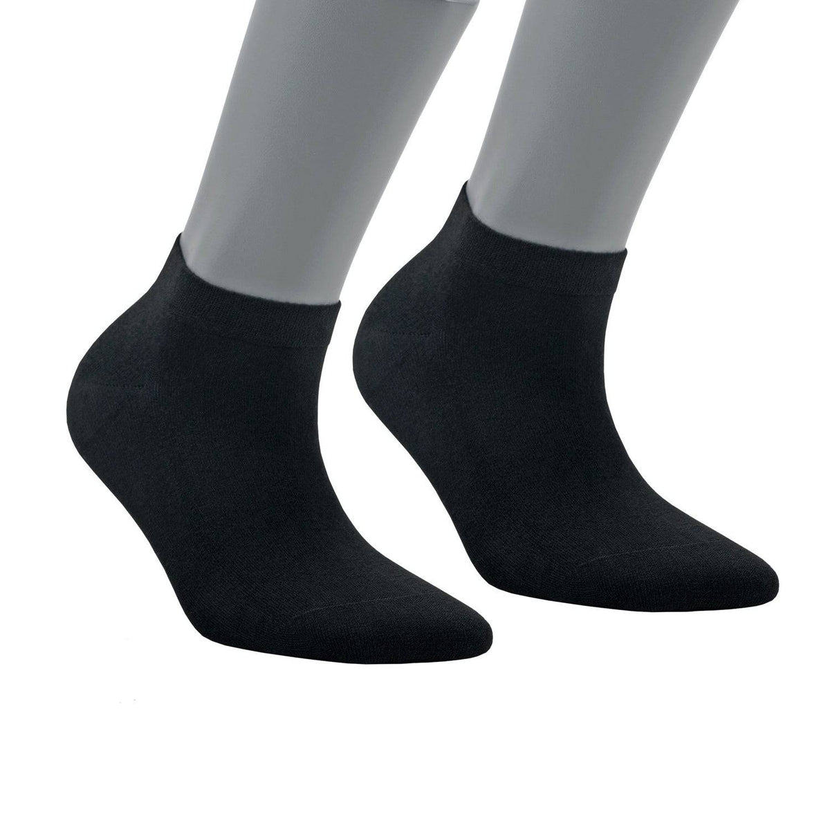 Women’s Bamboo Ankle Socks 8-Pack Gift Box, Jewel Mix