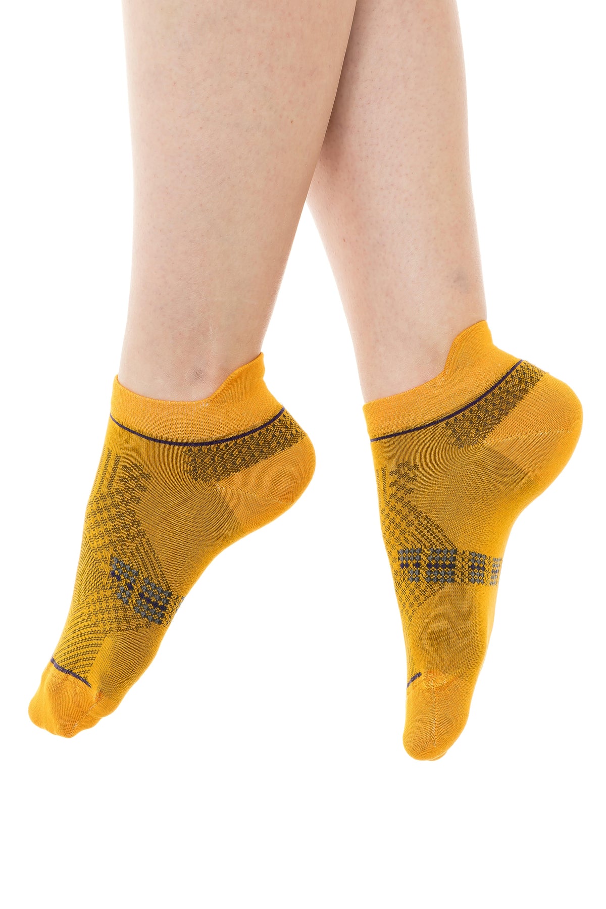 Men's & Women's Bamboo Ankle Socks 6-Pack β product view 17