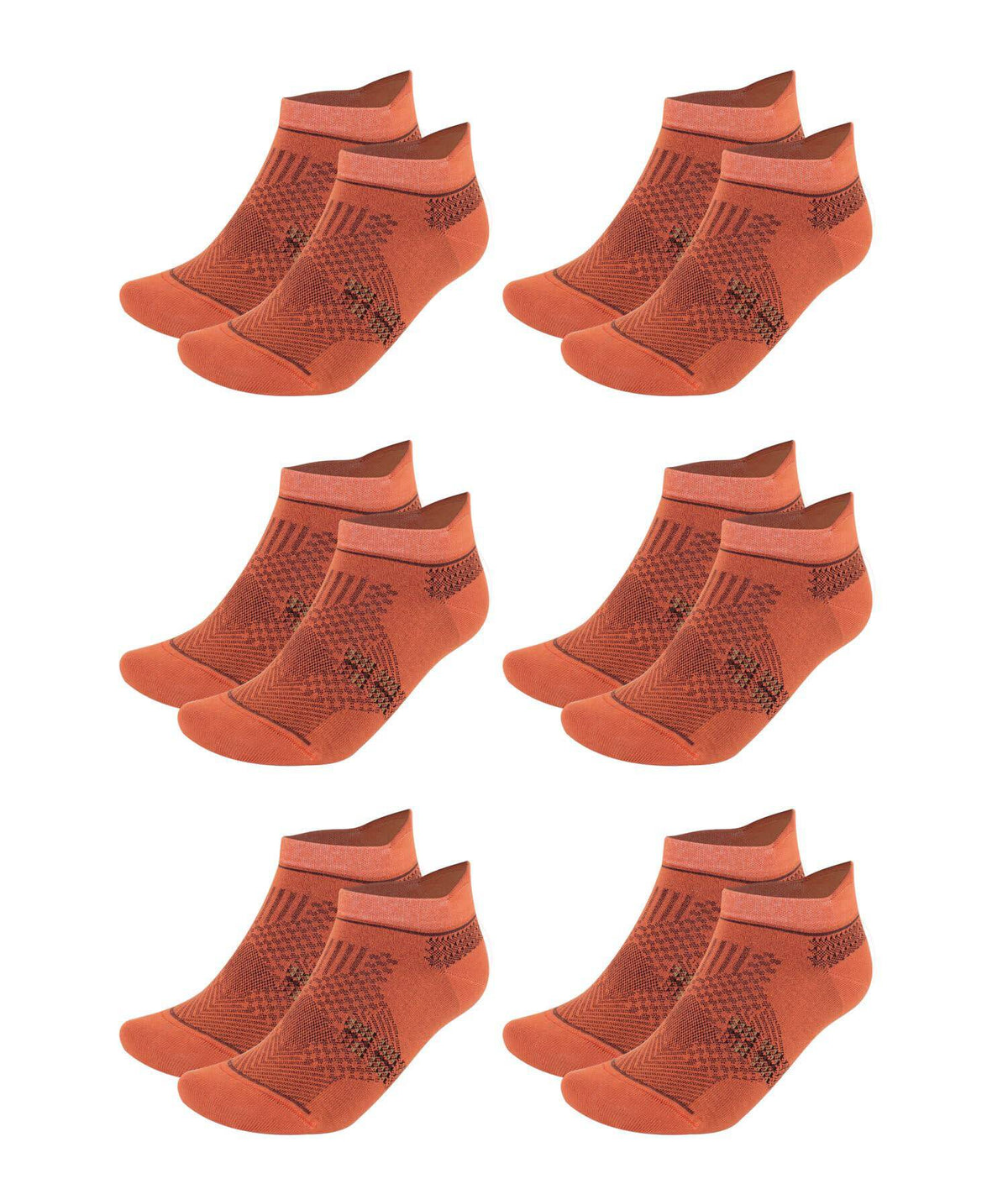 Men's & Women's Bamboo Ankle Socks 6-Pack β product view 9