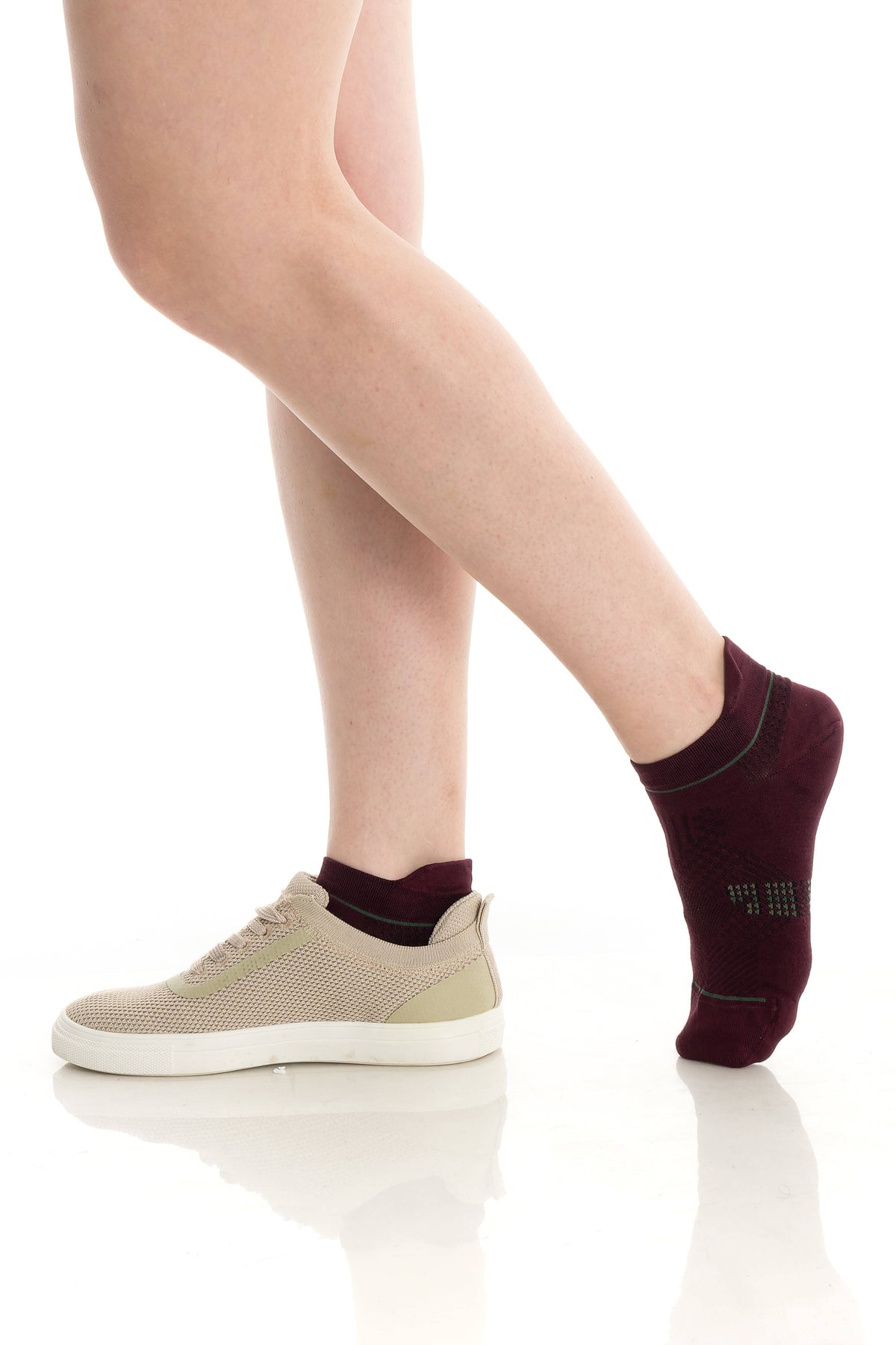 Men's & Women's Bamboo Ankle Socks 6-Pack β product view 47