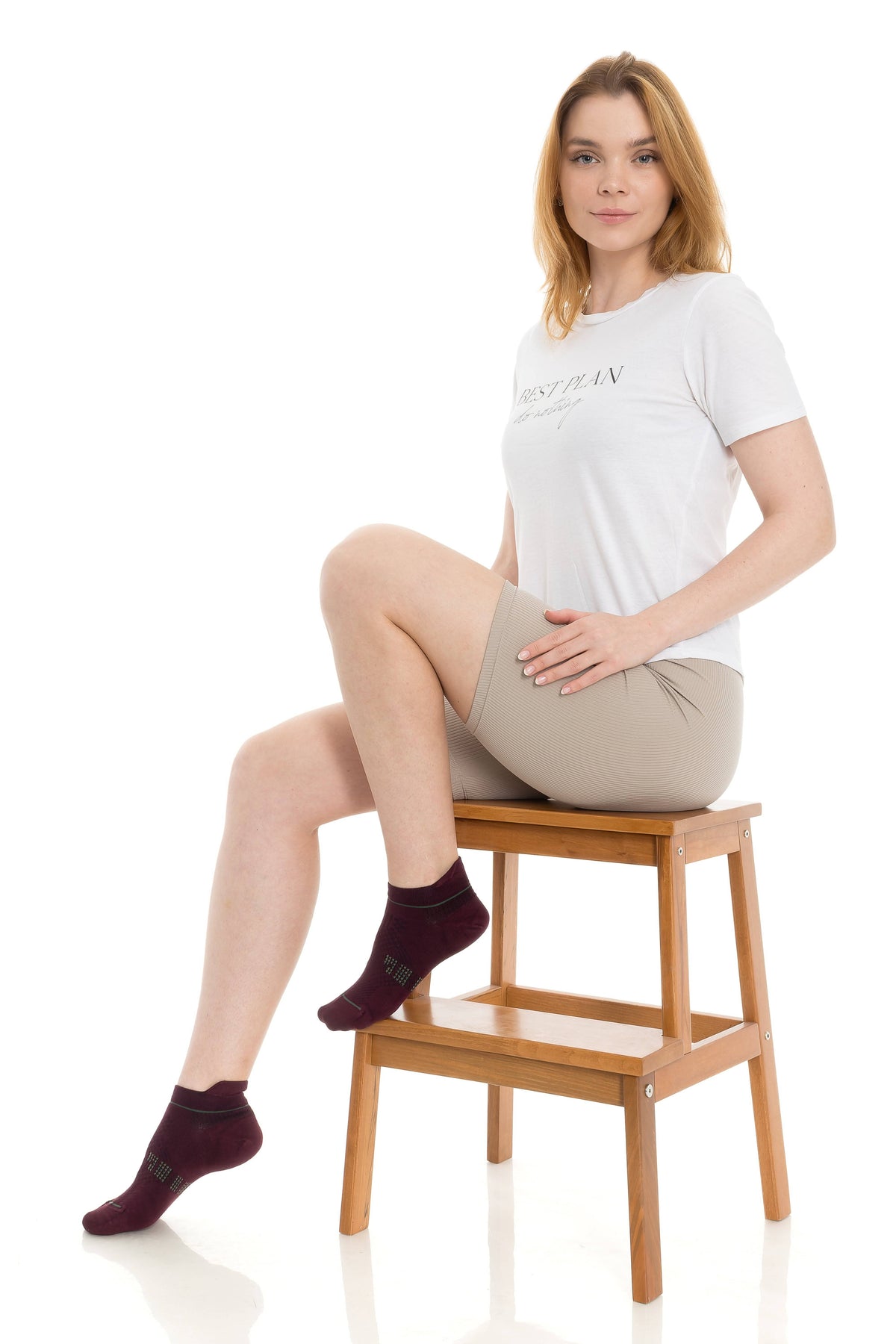 Men's & Women's Bamboo Ankle Socks 6-Pack β product view 42