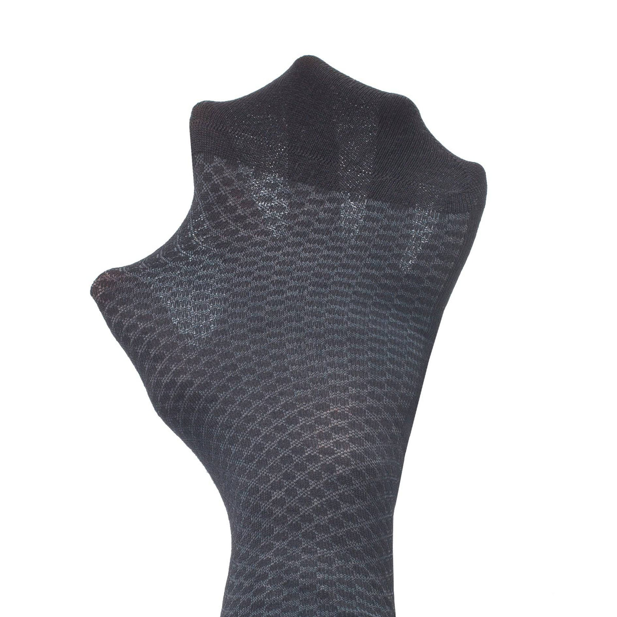 Men’s Bamboo Dress Socks 3-Pack, Ribbed, Slate & Navy