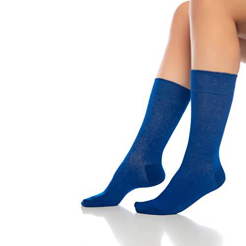 Crew Socks 6-Pack, Solid Dark Tones