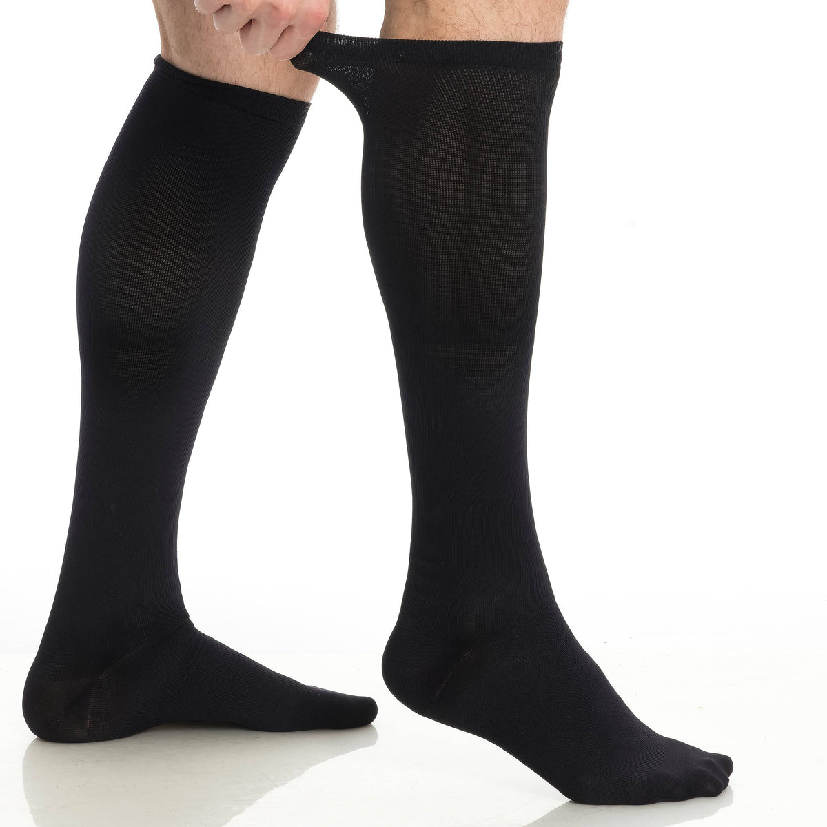 Compression Socks for Men & Women 3-Pack (15-20mmHg) – product view 5