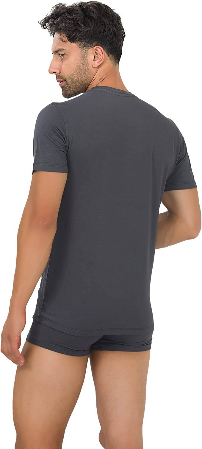 Men’s Bamboo Crew Neck Undershirts 3-Pack – product view 19