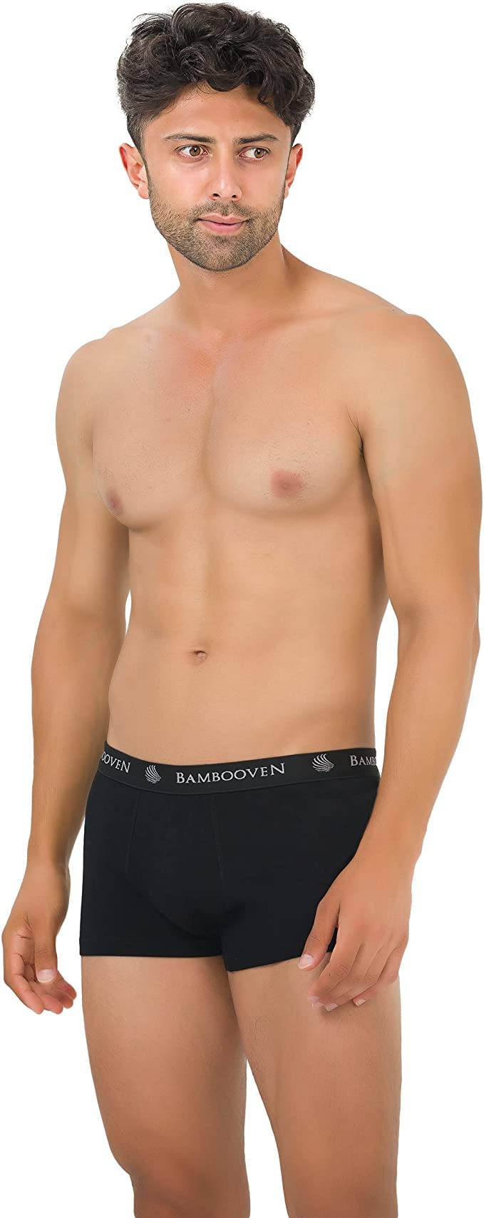 Men’s Bamboo Trunks with Pouch 4-Pack – product view 8
