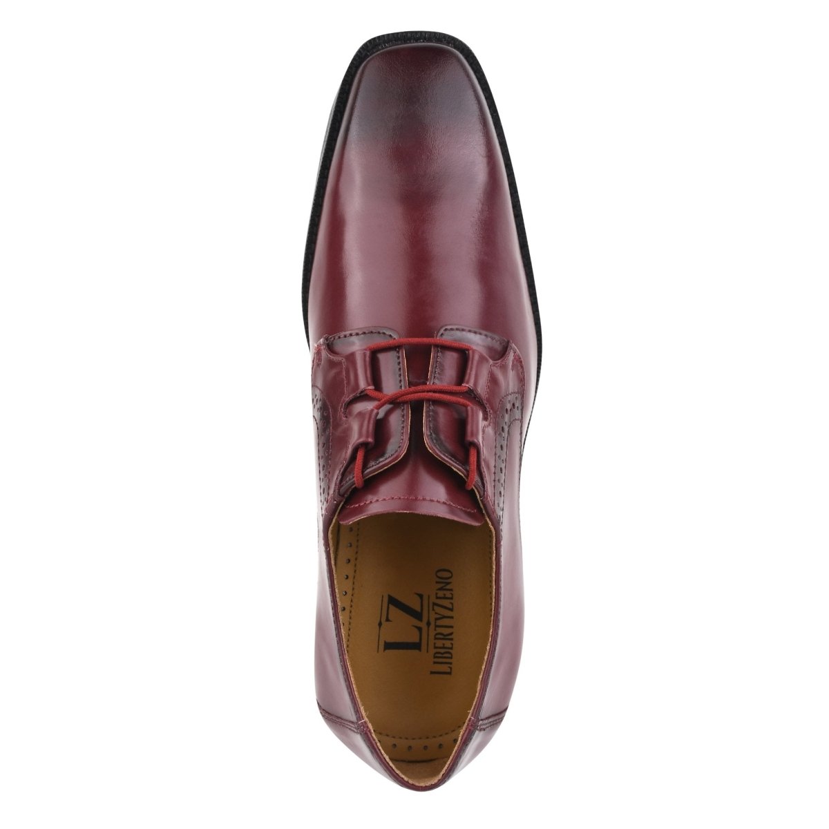 Liberty Zeno BARBARA Genuine Leather Oxford Dress Shoes for Men