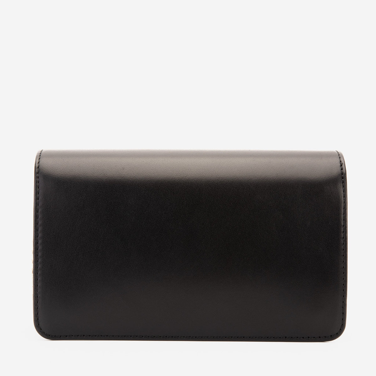 Vinci Leather The Diva Black Leather Handbag – product view 5