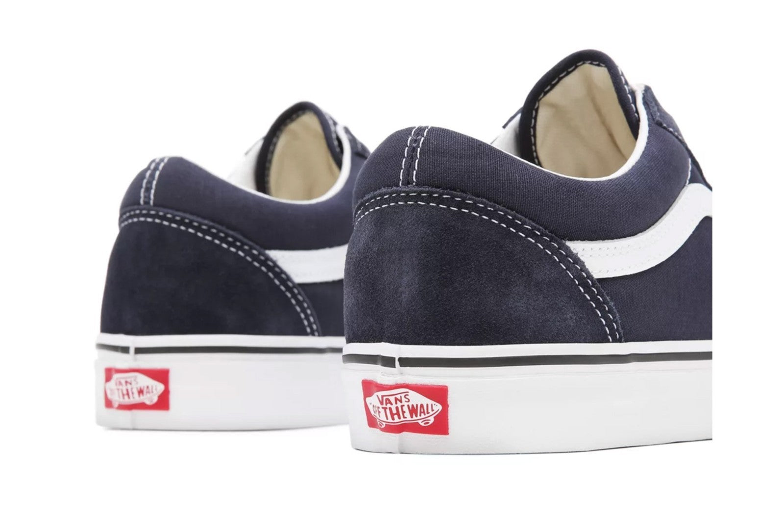 Vans Old Skool Women's Sneakers — Parisian Night/True White Low-Top