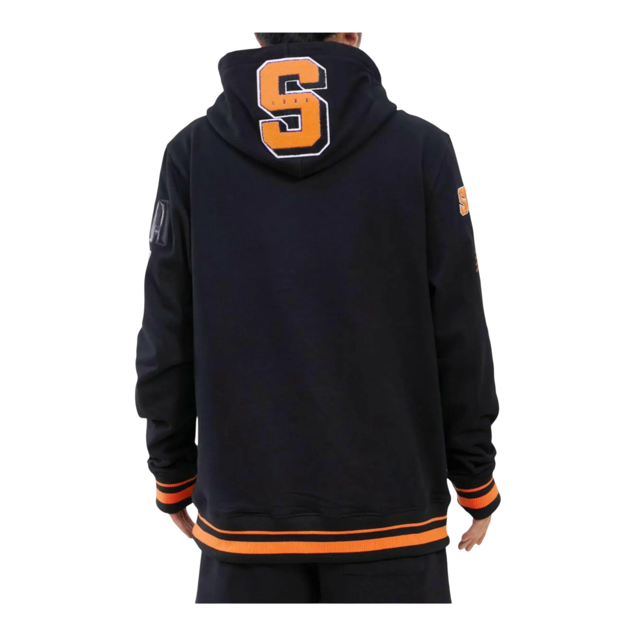 Pro Standard NBA Phoenix Suns Mash Up Logo P/O Men's Hoodie — Black