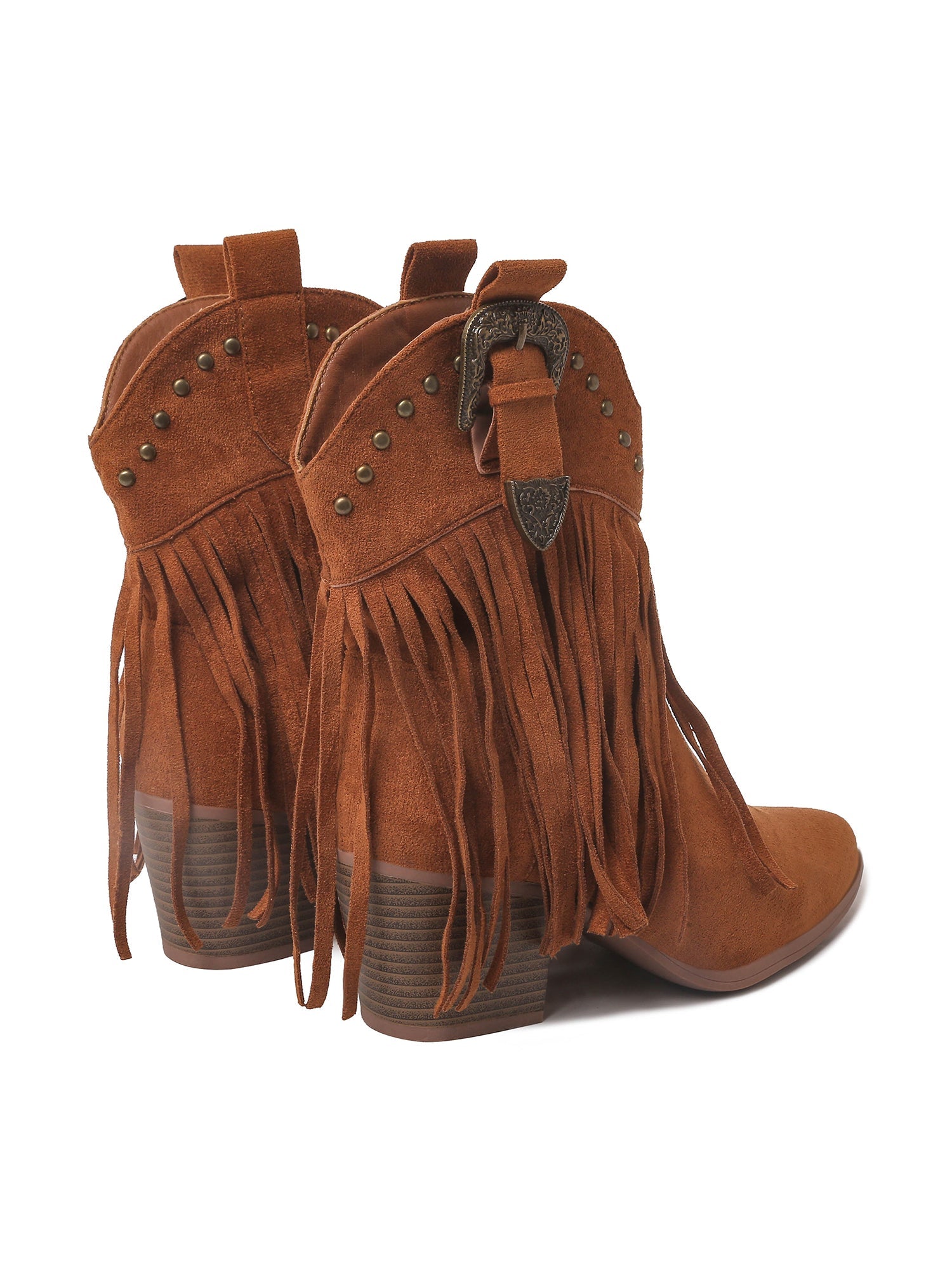Belle | Camel Suede