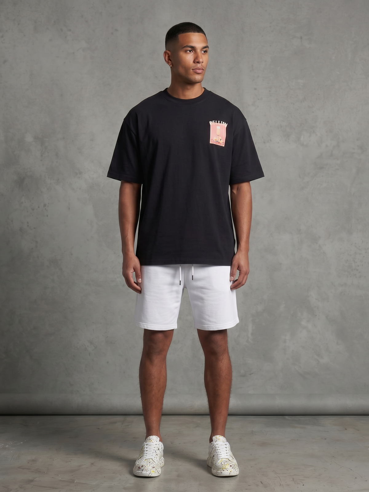Bellini Oversized Heavyweight Graphic Tee
