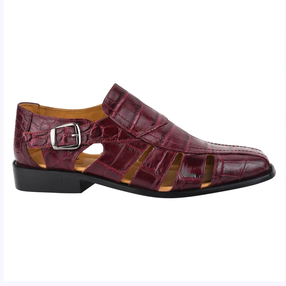 Liberty Zeno Bidwill Genuine Leather Fisherman Flat Sandals