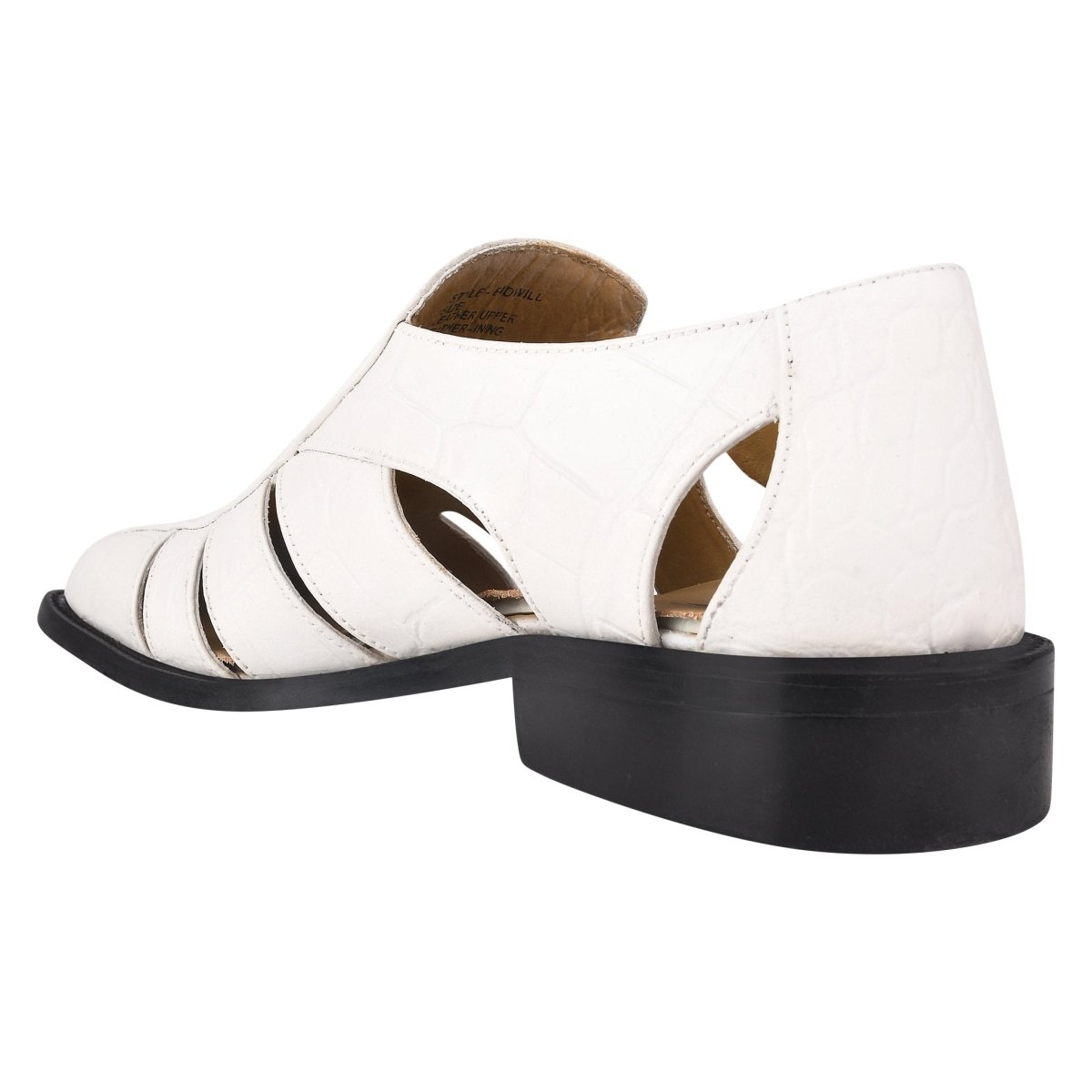 Liberty Zeno Bidwill Genuine Leather Fisherman Flat Sandals