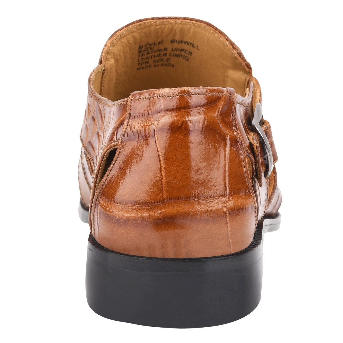 Liberty Zeno Bidwill Genuine Leather Fisherman Flat Sandals