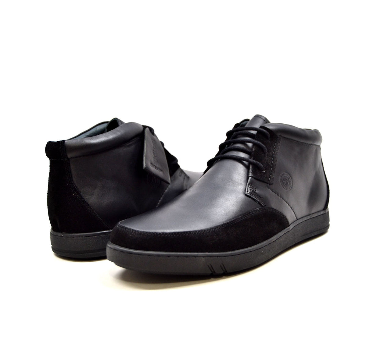 British Walkers Birmingham Leather & Suede Shoes: Professional And Stylish Footwear — product view 1