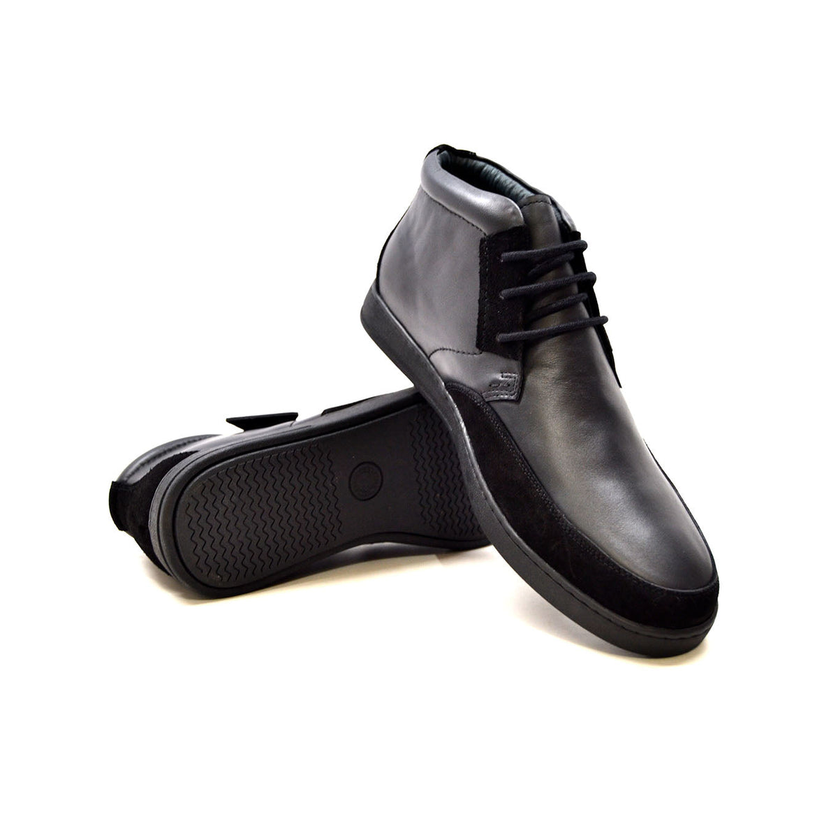 British Walkers Birmingham Leather & Suede Shoes: Professional And Stylish Footwear — product view 5