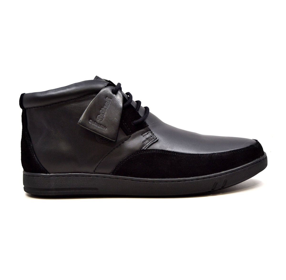 British Walkers Birmingham Leather & Suede Shoes: Professional And Stylish Footwear — product view 6