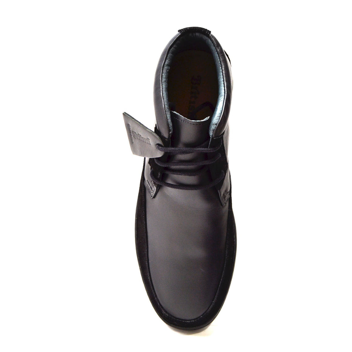 British Walkers Birmingham Leather & Suede Shoes: Professional And Stylish Footwear — product view 7