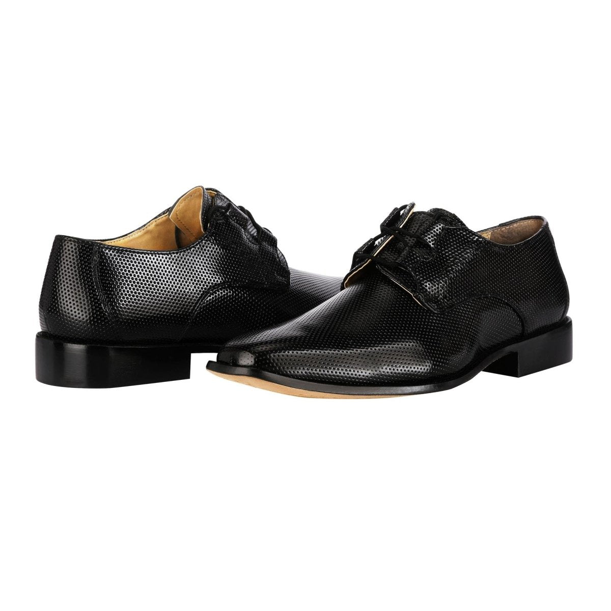 Liberty Zeno Blacktown Genuine Leather Oxford Style Lace - Up Dress Shoes For Men
