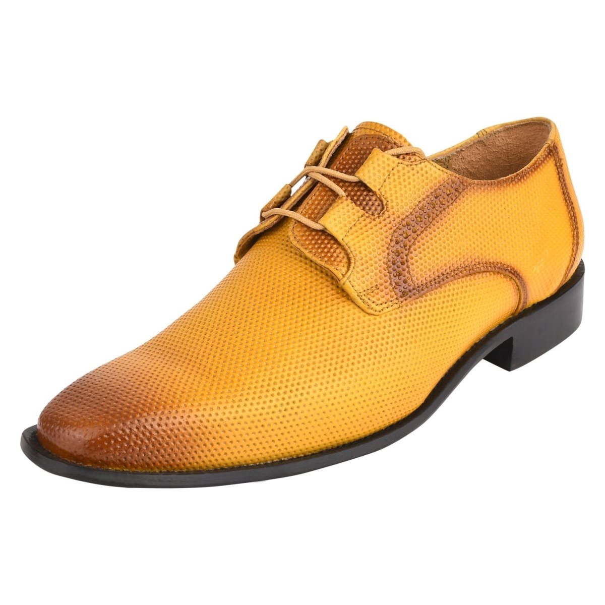 Liberty Zeno Blacktown Genuine Leather Oxford Style Lace - Up Dress Shoes For Men